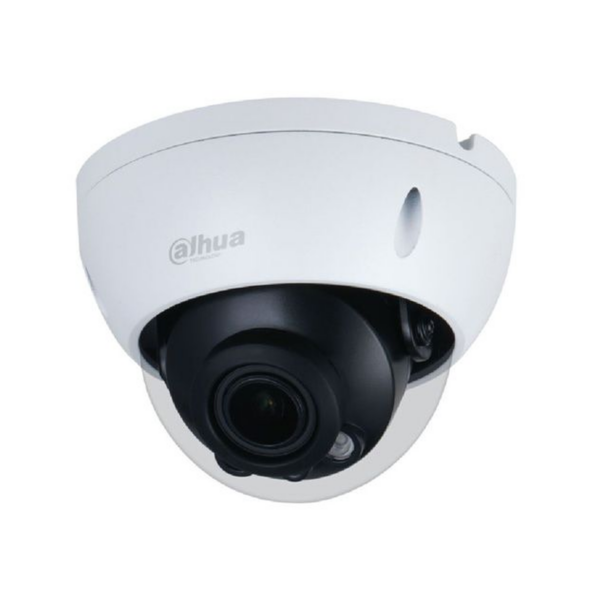 Caméra IP Dahua 5M IPC-HDBW2531RP-ZAS-S2 vue principale avec objectif à focale variable et design compact.