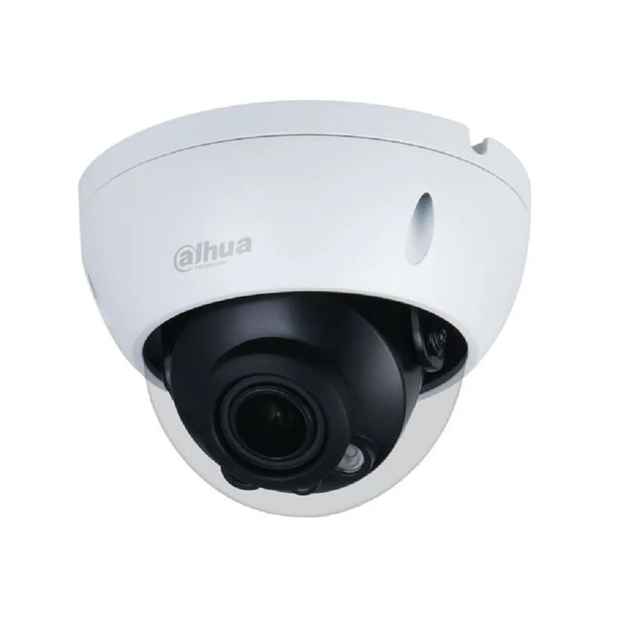 DAHUA CAMERA IP 5M IPC-HDBW2531RP-ZAS-S2 DOME VF Caméra IP Dahua 5M IPC-HDBW2531RP-ZAS-S2 vue principale avec objectif à focale variable et design compact.