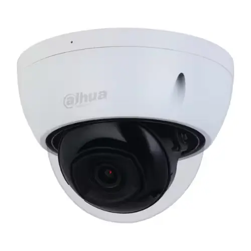 Caméra IP Dahua 8M DH-IPC-HDBW2841E-S avec objectif 2.8mm, vue de face.