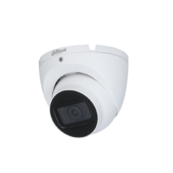 Caméra IP DAHUA DH-IPC-HDW1830T-S6 avec vision nocturne jusqu’à 30m pour une sécurité optimale.