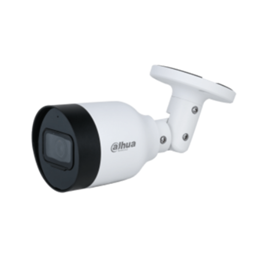 Caméra IP Dahua 8M IPC-HFW1830S-S6 Bullet installée en extérieur, assurant une surveillance claire et continue.