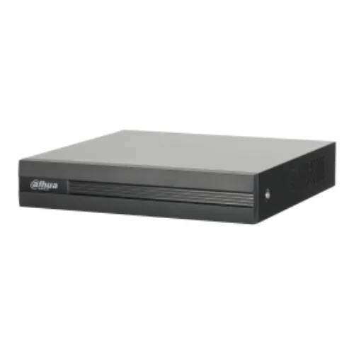 DAHUA DVR COOPER DH-XVR1B08-I DAHUA DVR COOPER DH-XVR1B08-I vue avant, avec design compact et moderne.