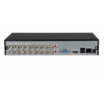 Installation facile du DVR DAHUA COOPER DH-XVR1B16H-I UP 5M, surveillance à distance via smartphone.