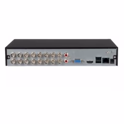 Installation facile du DVR DAHUA COOPER DH-XVR1B16H-I UP 5M, surveillance à distance via smartphone.