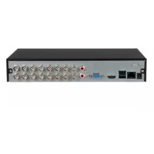 Installation facile du DVR DAHUA COOPER DH-XVR1B16H-I UP 5M, surveillance à distance via smartphone.
