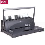 Mécanisme de reliure de la DELI Machine Spirale 3871
