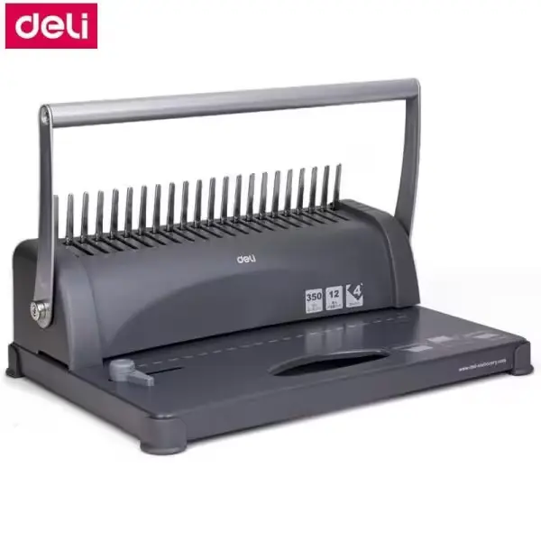 Mécanisme de reliure de la DELI Machine Spirale 3871