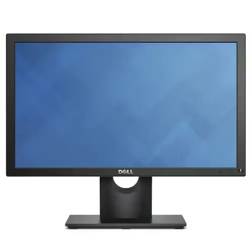 Écran Dell E1916HV 19 pouces avec affichage HD et design ergonomique