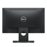Vue latérale du moniteur Dell E1916HV montrant son design ergonomique