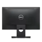 Vue latérale du moniteur Dell E1916HV montrant son design ergonomique