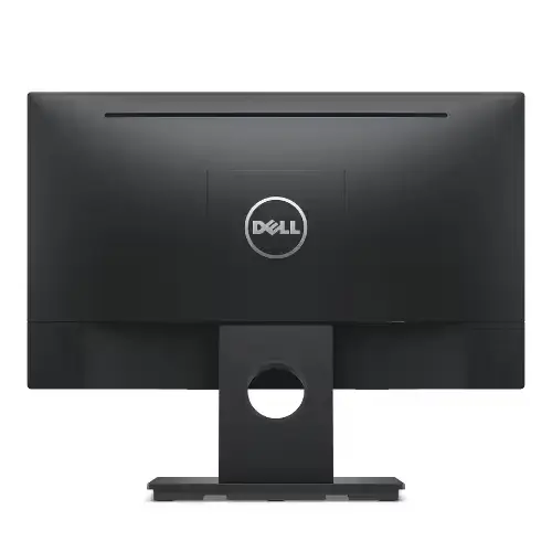 Vue latérale du moniteur Dell E1916HV montrant son design ergonomique