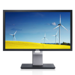 Écran Dell Professional P2411HB 24″ Full HD, vue avant