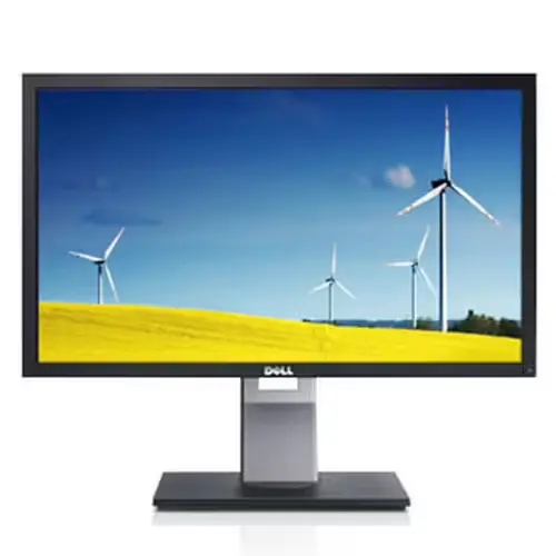 Écran Dell Professional P2411HB 24″ Full HD, vue avant