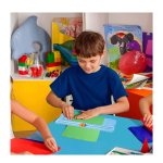 Massicot A5 en action sur papier