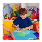 Massicot A5 en action sur papier