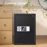 Coffre-fort Deli ET525 avec clavier numérique et clé