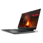 Vue de l'arrière du Dell Alienware X16 R1 avec ports de connexion