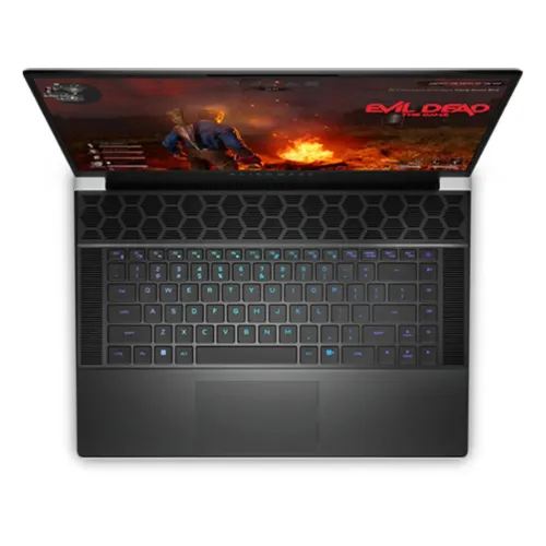 Design élégant et fin du Dell Alienware X16 R1 avec son écran 16 pouces