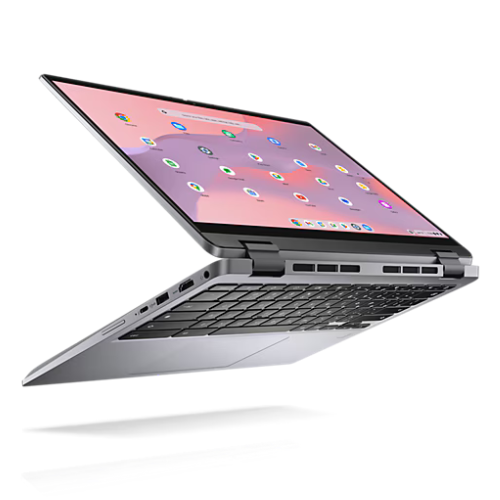 Clavier rétroéclairé du Dell Chromebook Latitude 5430.