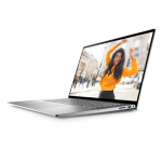 Vue latérale du Dell Inspiron 16 5620 montrant ses ports USB-C, HDMI et USB-A.