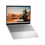 Clavier rétroéclairé du Dell Inspiron 7435, parfait pour travailler de nuit.
