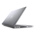Vue latérale du Dell Latitude 5520 montrant ses ports USB-C, HDMI et RJ45.