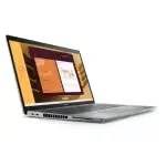 Vue latérale montrant les différents ports USB-C, HDMI et Thunderbolt.