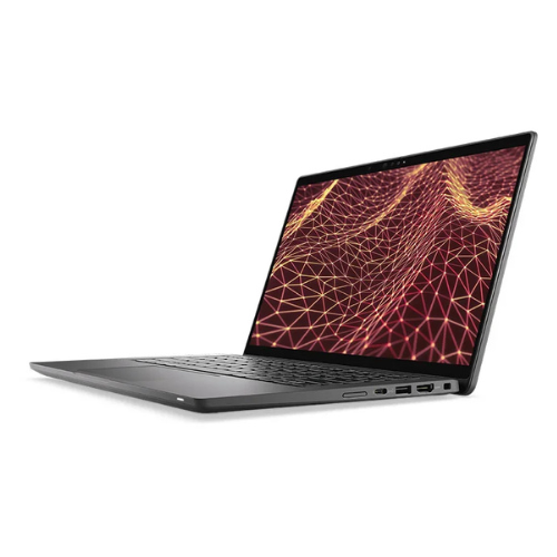 Clavier rétroéclairé du Dell Latitude 7430 en gros plan.