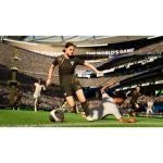 EA SPORTS FC 24 Nintendo Switch - Interface de jeu avec joueurs sur le terrain