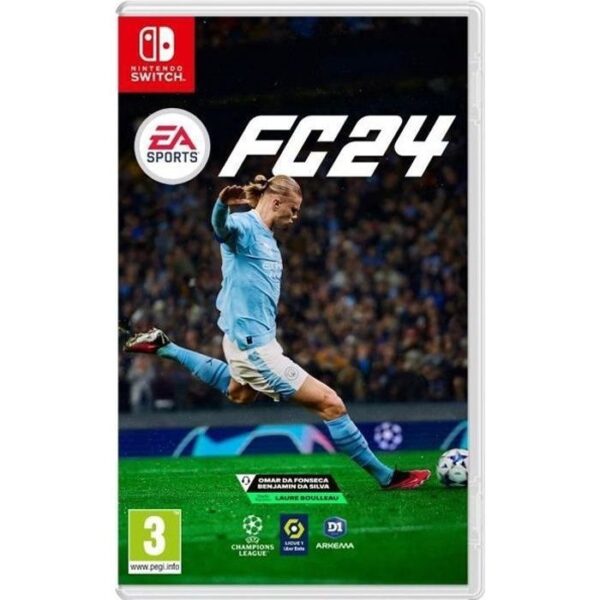 EA SPORTS FC 24 Edition Standard pour Nintendo Switch, jeu vidéo de football