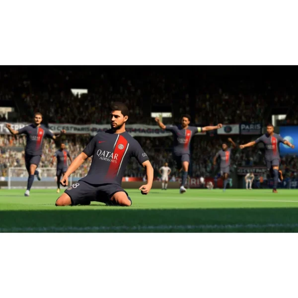 EA SPORTS FC 24 Gameplay sur Nintendo Switch, match de football