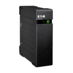 Zoom sur les prises de l’onduleur Eaton Ellipse ECO 800 USB FR.