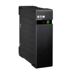 Zoom sur les prises FR et le port USB de l’onduleur.