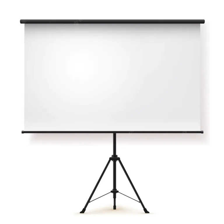 Écran de projection manuel trépied 180x180