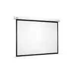 Écran de projection en fonctionnement