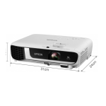 Epson EB-W51 – Vidéoprojecteur 3LCD 4000 lumens