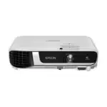 Connectiques HDMI, VGA et USB du Epson EB-W51