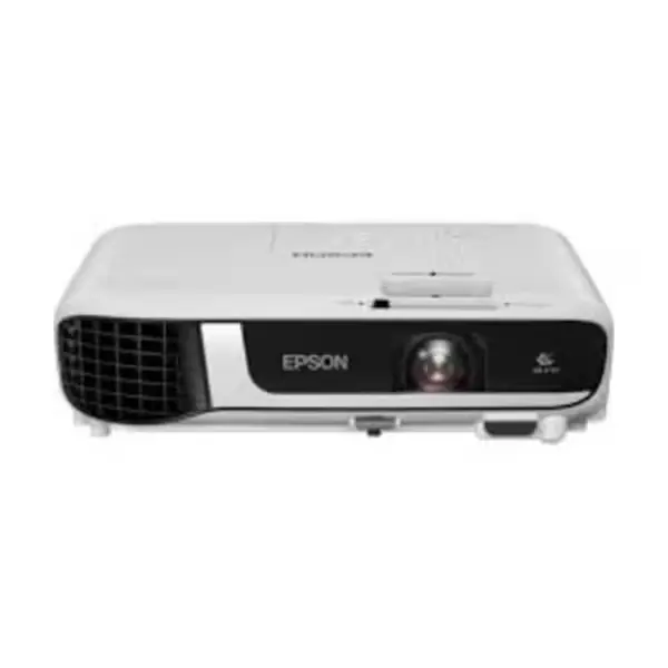Connectiques HDMI, VGA et USB du Epson EB-W51