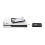 Epson DS-1630W en cours de numérisation