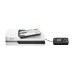 Epson DS-1630W en cours de numérisation