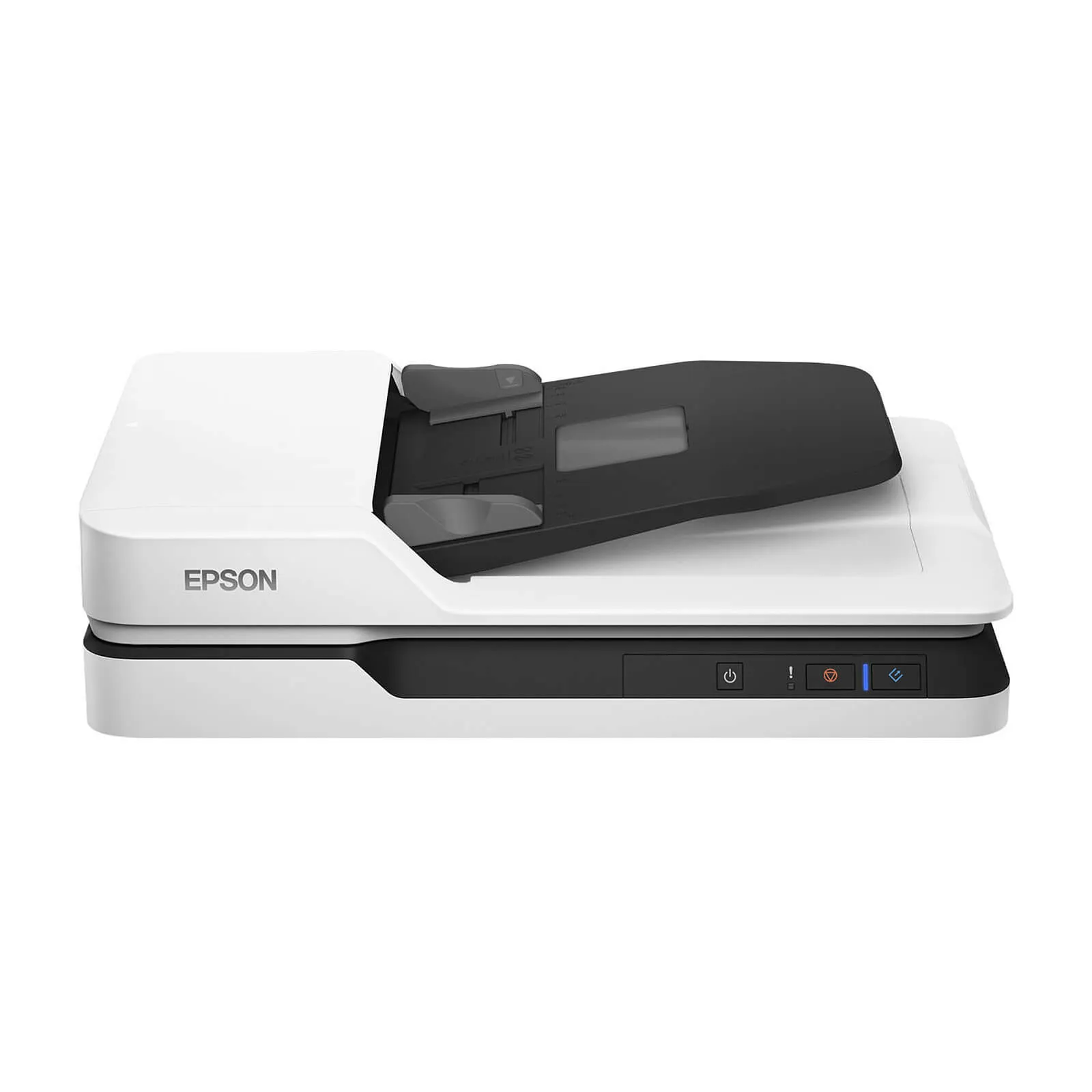 Vue Frontale du Scanner Epson WorkForce DS-1630W scanner à plat A4