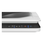 Epson WorkForce DS-1660W en cours de numérisation