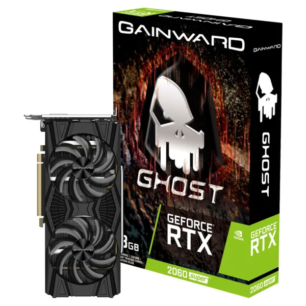 Carte graphique GAINWARD GeForce RTX 2060 SUPER GHOST avec refroidissement Ghost