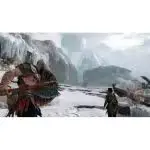 Un paysage nordique majestueux dans God of War PS4.
