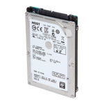 Disque dur HGST Travelstar 7K1000 1 To SATA III vue avant avec logo