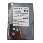 Vue de face du disque dur HIKVISION DS20HKVS-VX1 2 To, format 3.5 pouces.