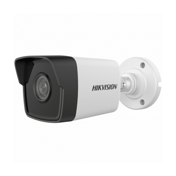 Vue avant de la caméra HIKVISION DS-2CD1023G0E-I Bullet – Design compact et robuste