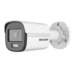 Vue avant de la caméra Hikvision DS-2CD1027G0-L – Design compact et moderne.
