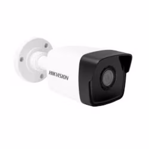 Caméra de surveillance HIKVISION 4MP Bullet avec audio et objectif 2.8mm