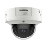 Caméra IP HIKVISION 4MP iDS-2CD7146G0-IZHSY vue de face, avec objectif varifocal et technologie DeepinView.
